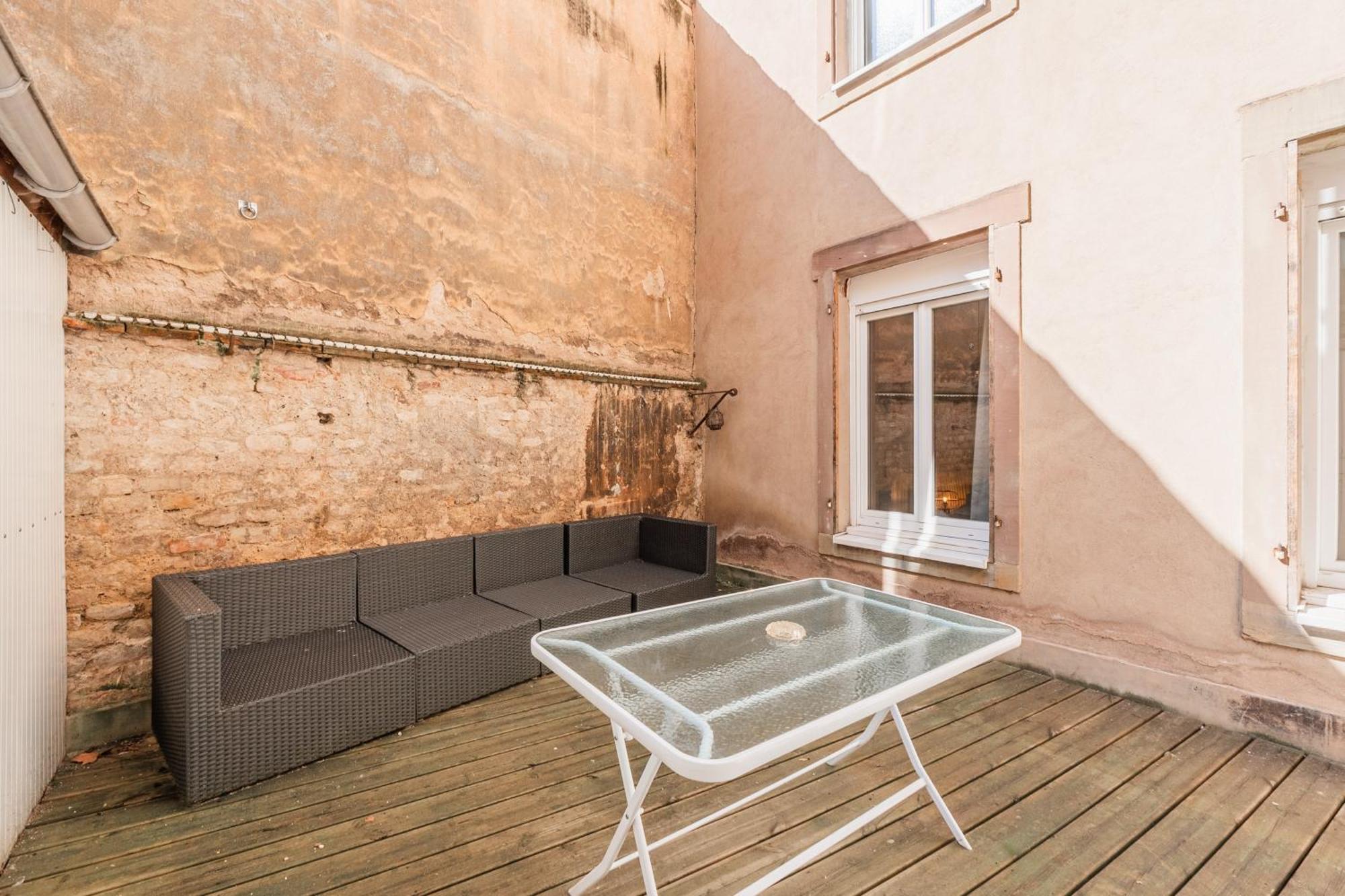 L'Ecrin Strasbourgeois - T3 Avec Grande Terrasse Apartment Exterior photo